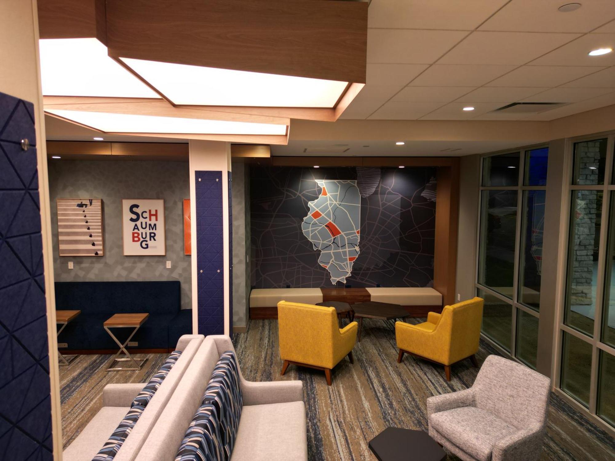 Holiday Inn Express & Suites Chicago Schaumburg By Ihg Экстерьер фото