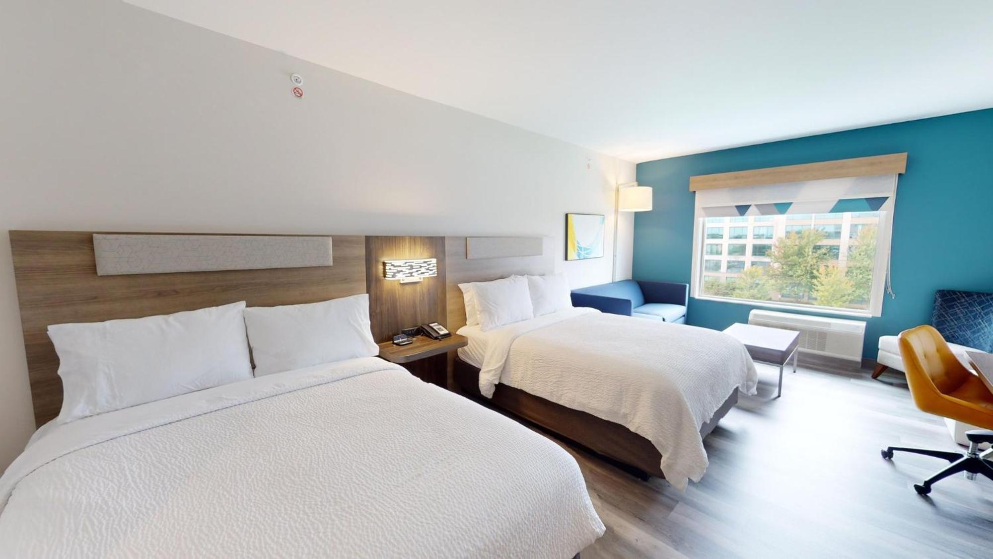 Holiday Inn Express & Suites Chicago Schaumburg By Ihg Экстерьер фото