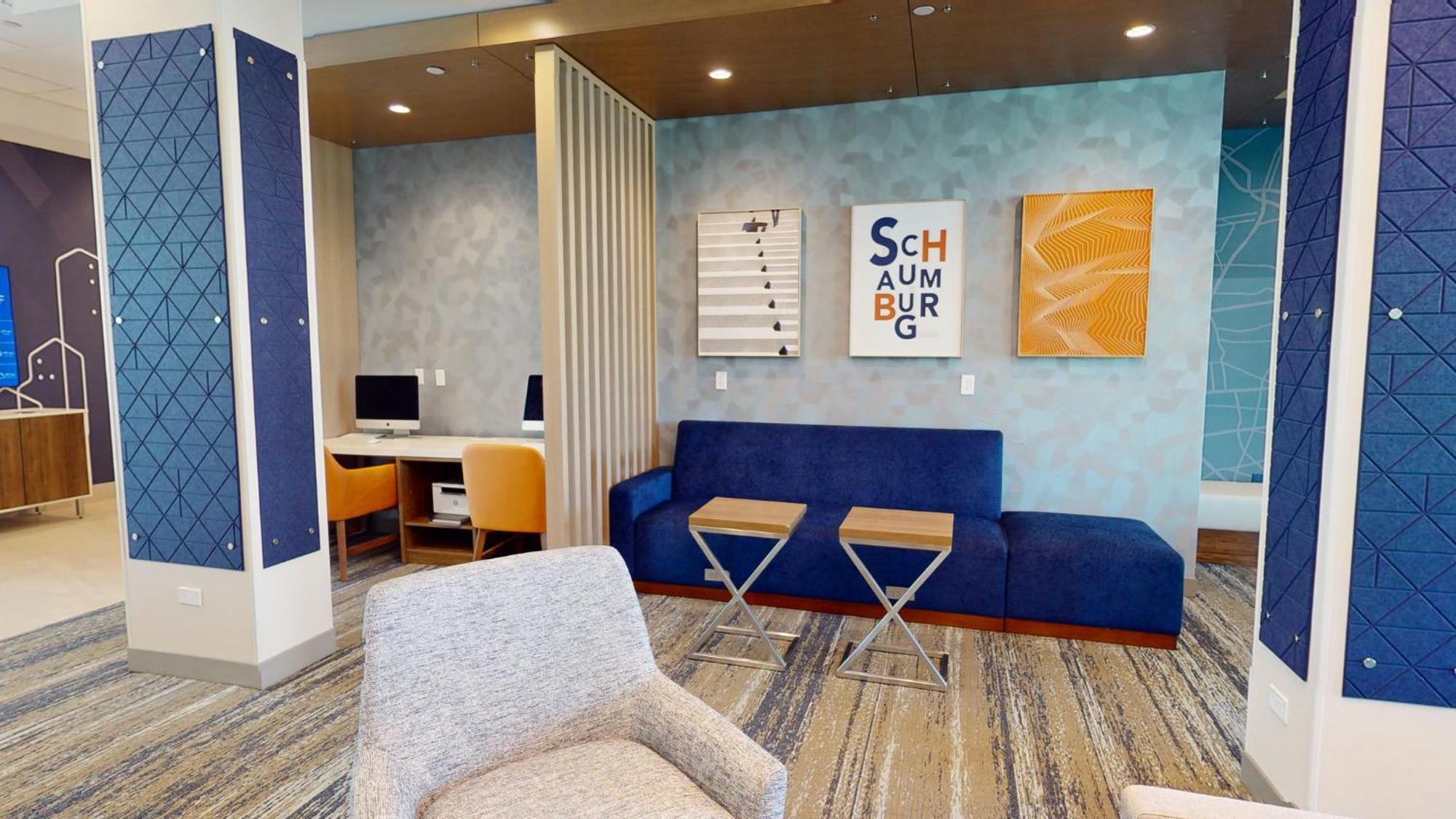 Holiday Inn Express & Suites Chicago Schaumburg By Ihg Экстерьер фото